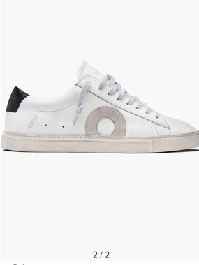 Oliver Cabell NIB Women’s Low 1 Leather Sneakers in Epoch US 6.5-7 37 EU